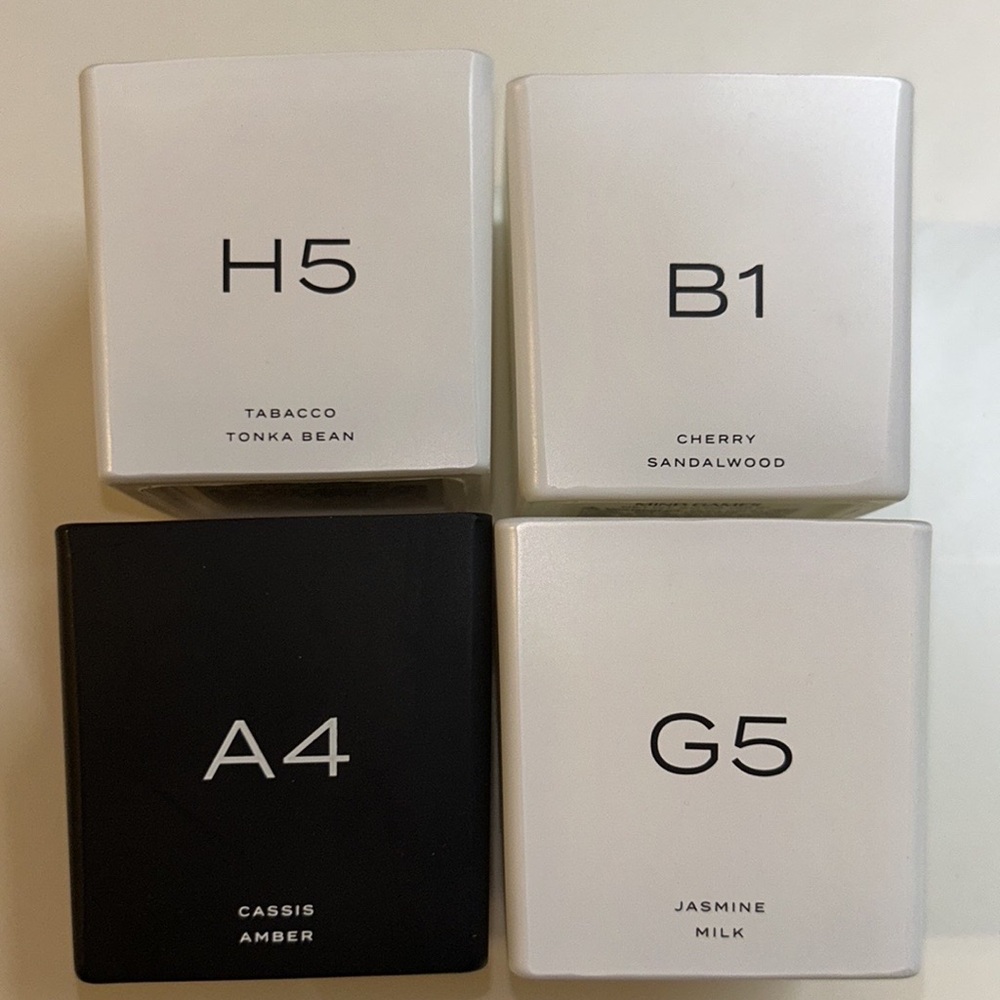 Mind Games Limited Edition Luxury Candle LIMITED 4X56g